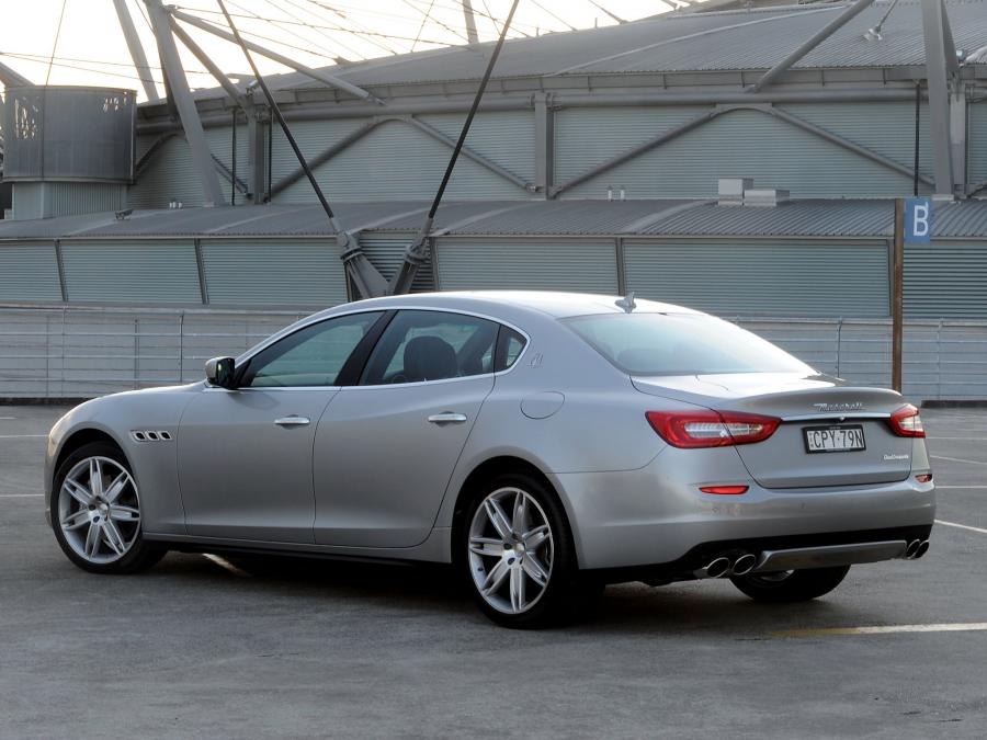  Maserati Quattroporte 2014 года  (AU) (фото 5 из 17)